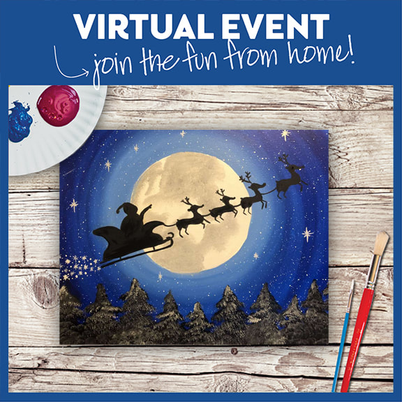 LIVE INTERACTIVE VIRTUAL CLASS - ART KIT INCLUDED (HAVE SUPPLIES? THEN IT'S ONLY $15!)